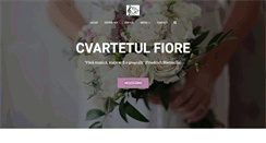 Desktop Screenshot of cvartetulfiore.ro